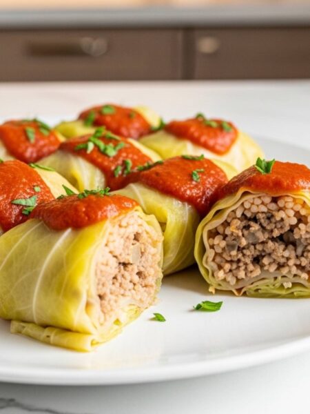 Stuffed Cabbage Rolls Recipe