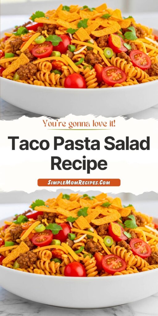 Taco Pasta Salad Recipe
