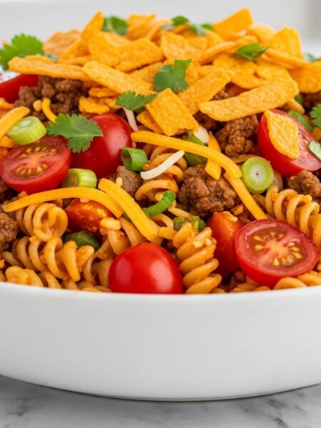 Taco Pasta Salad Recipe