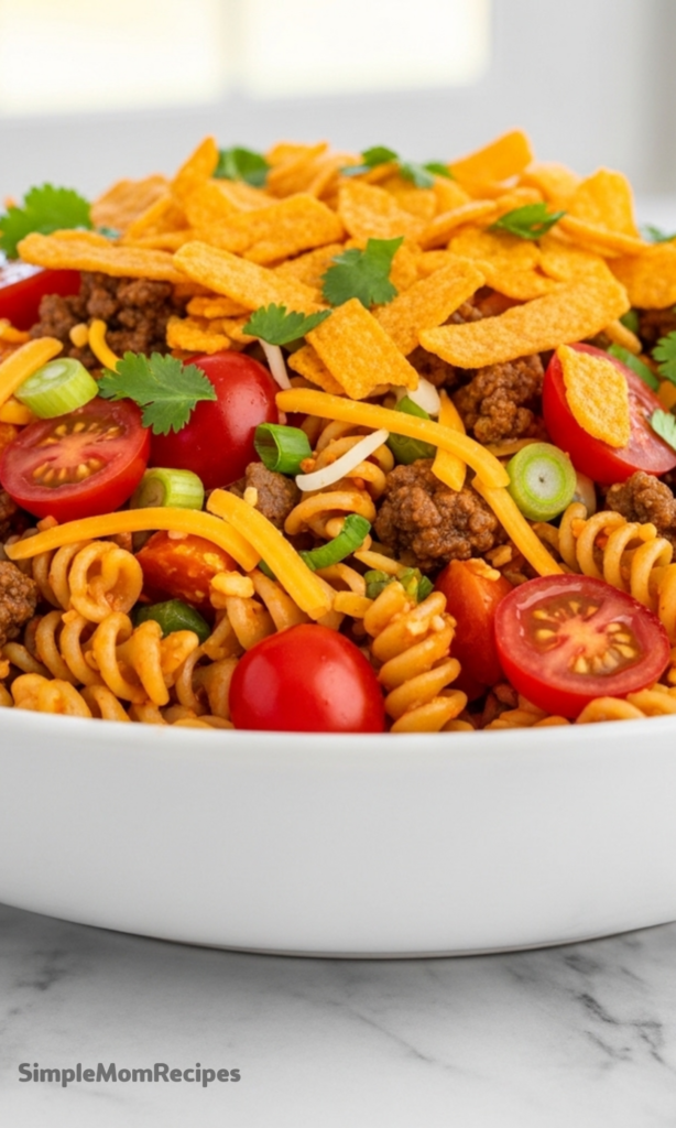 Taco Pasta Salad Recipe