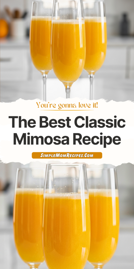 The Best Classic Mimosa Recipe