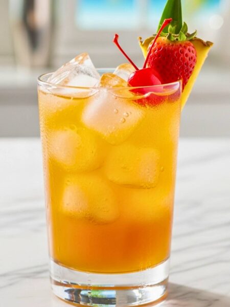 The Deliciously Tropical Bahama Mama Original Cocktail Recipe