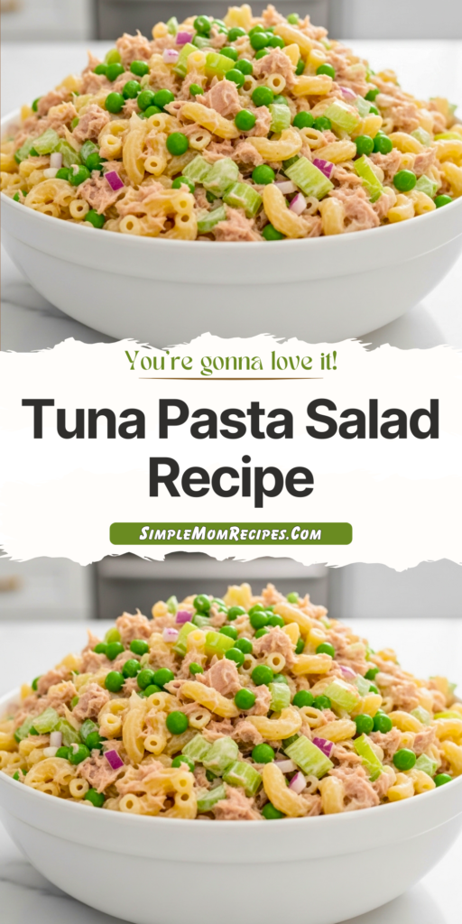 Tuna Pasta Salad Recipe