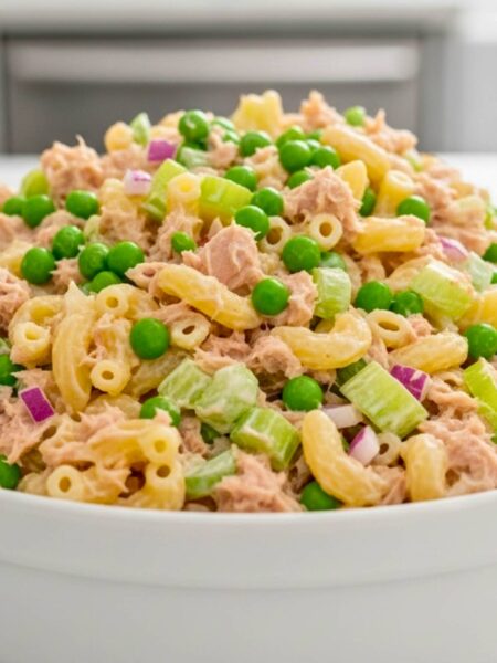 Tuna Pasta Salad Recipe