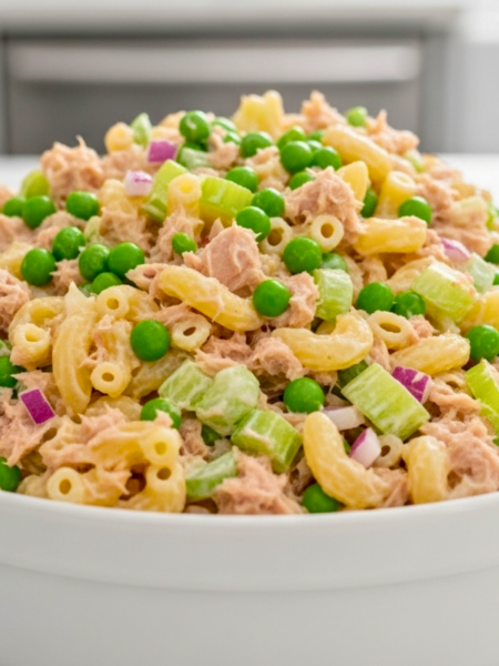 Tuna Pasta Salad Recipe
