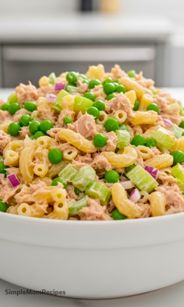 Tuna Pasta Salad Recipe