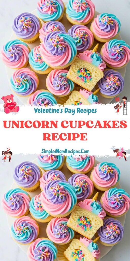 Unicorn Cupcakes Recipe