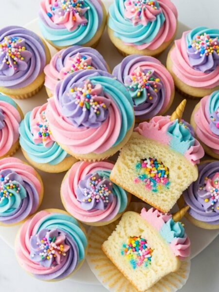 Unicorn Cupcakes Recipe