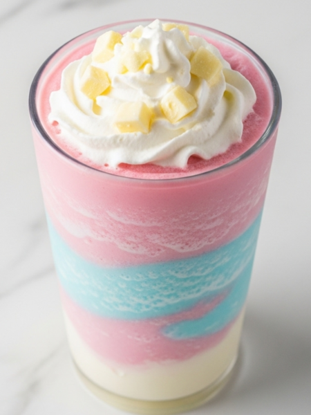 Unicorn Frappuccino Recipe