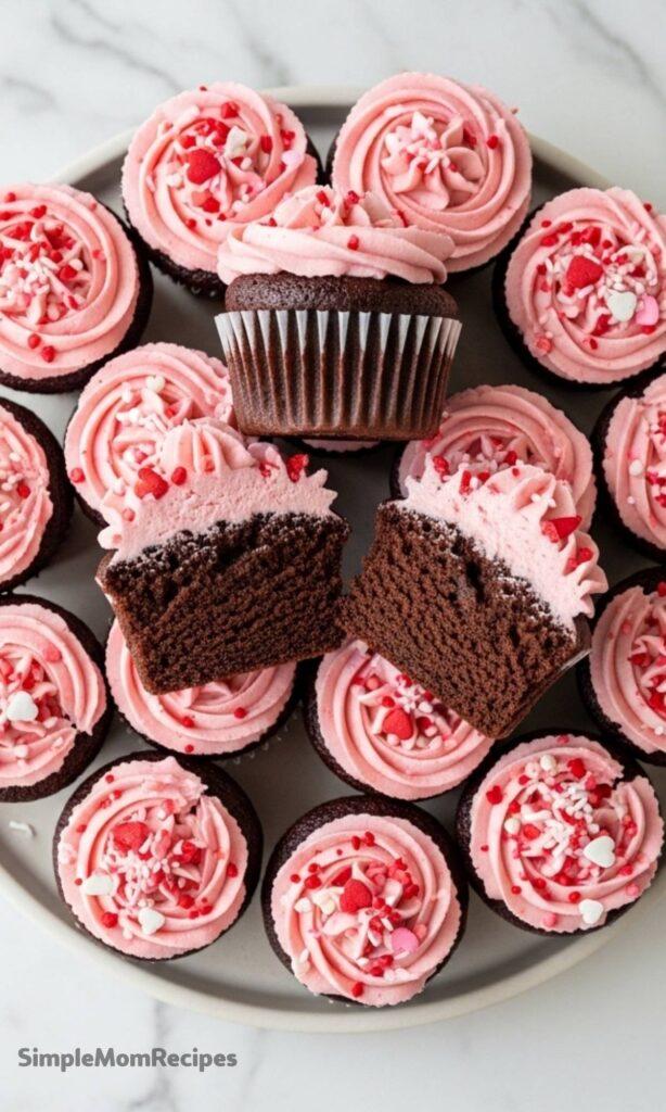 Valentine’s Day Cupcakes Recipe