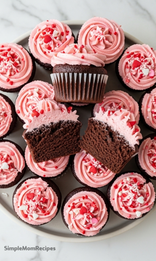 Valentine’s Day Cupcakes Recipe