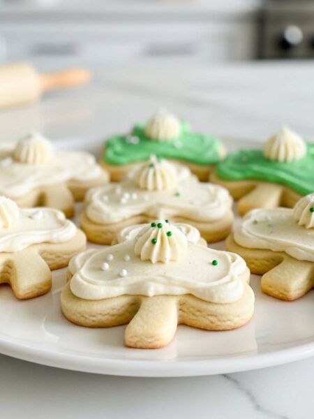Vanilla Bean Sugar Cookies