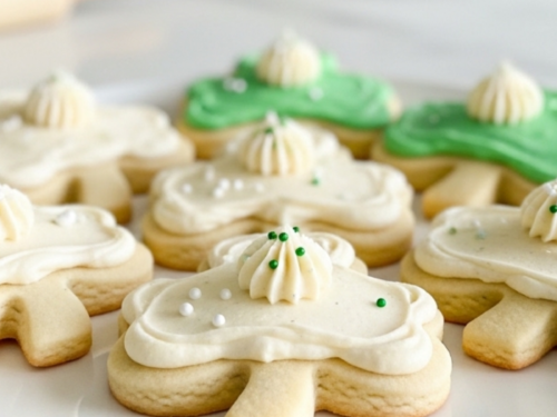 Vanilla Bean Sugar Cookies
