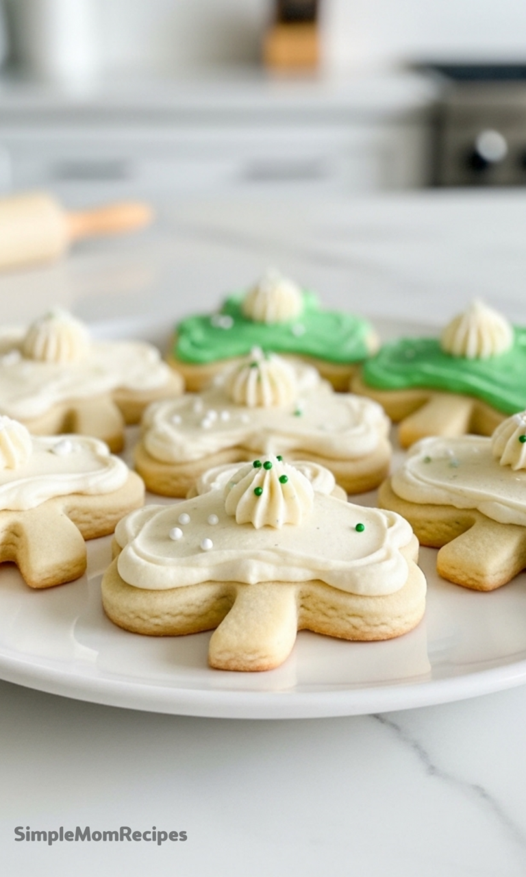 Vanilla Bean Sugar Cookies