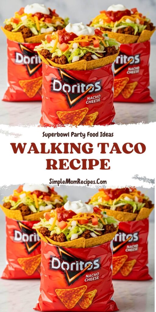 Walking Taco Recipe