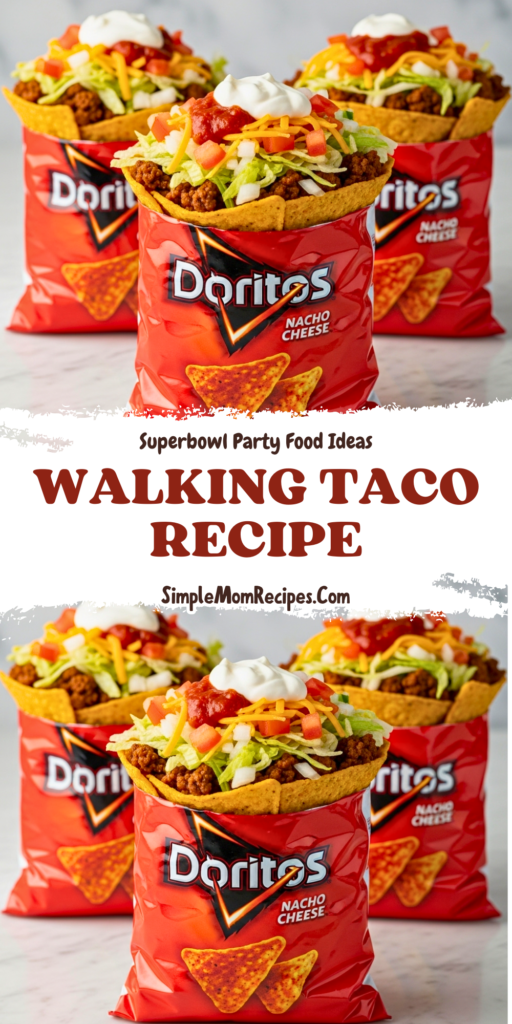 Walking Taco Recipe