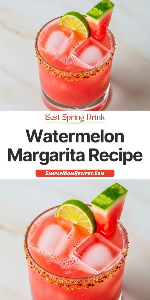 Watermelon Margarita Recipe