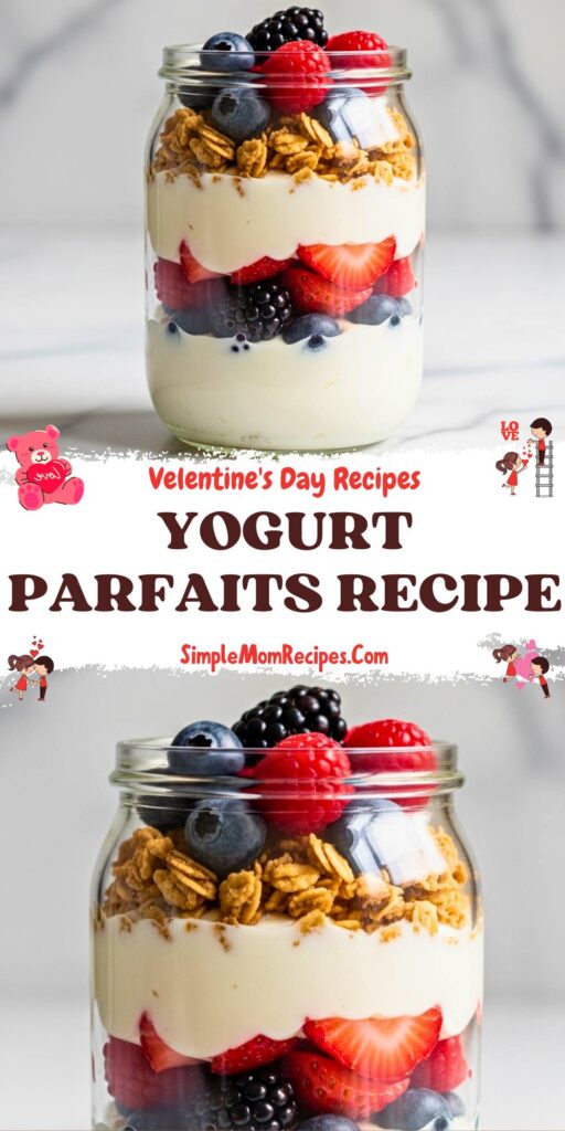 Yogurt Parfaits Recipe