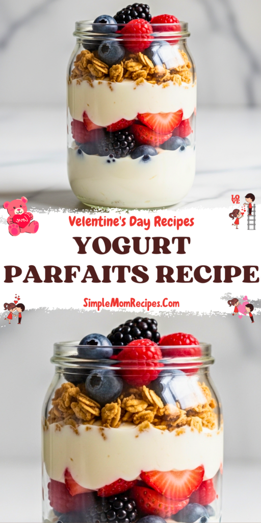 Yogurt Parfaits Recipe