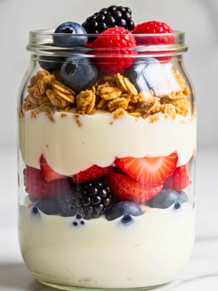 Yogurt Parfaits Recipe