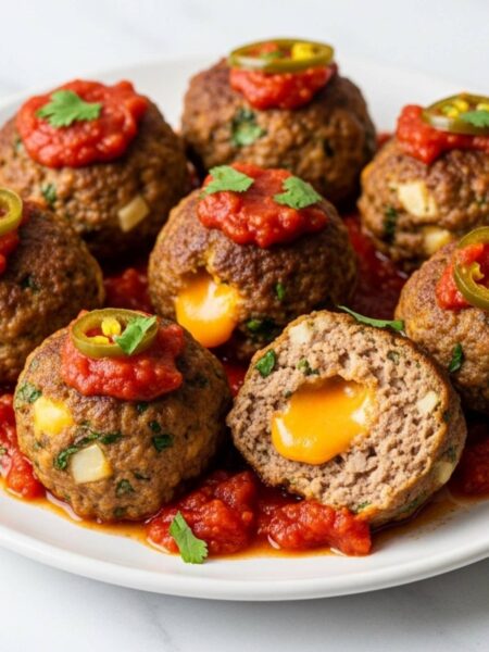 Zesty Mexican Meatballs Recipe