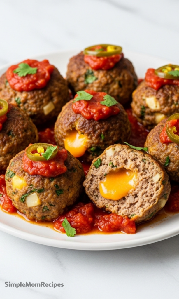 Zesty Mexican Meatballs Recipe