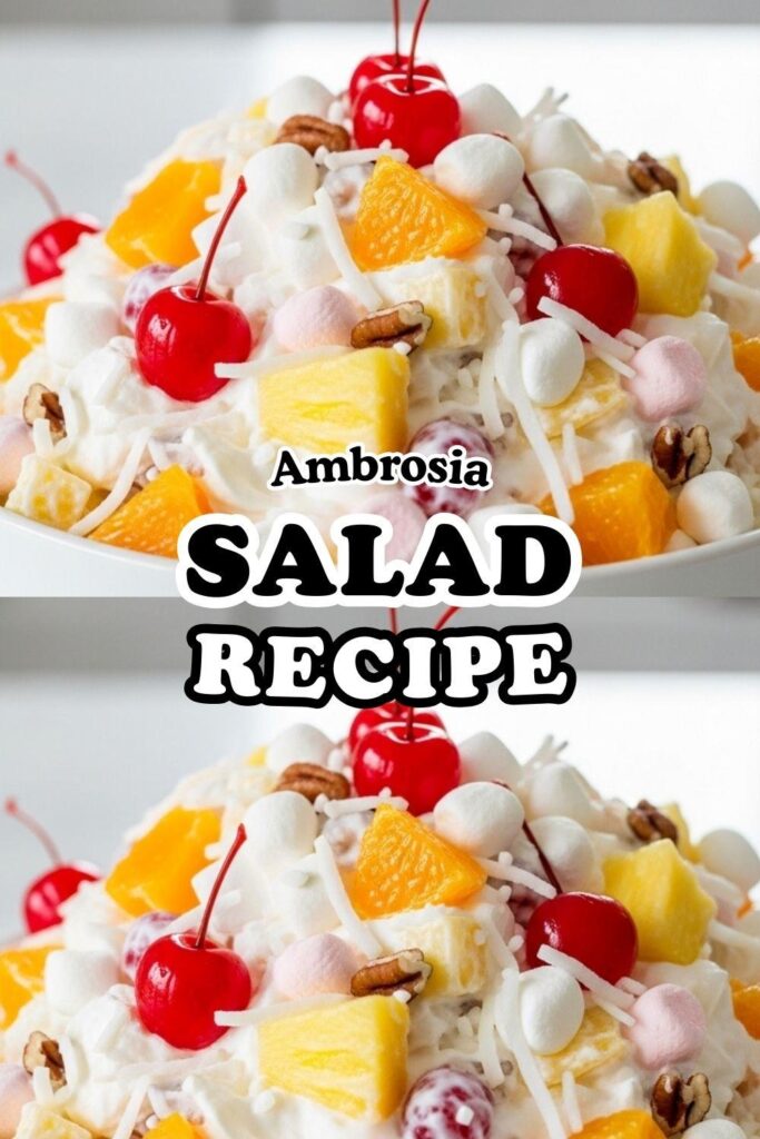 Ambrosia Salad Recipe