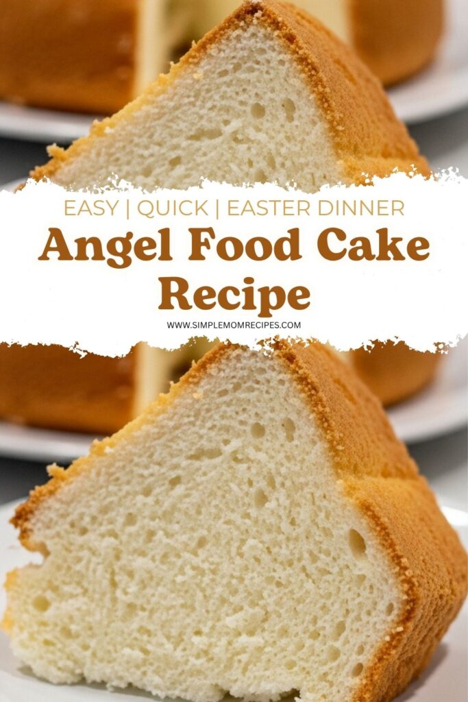 Angel Food Cake Recipe