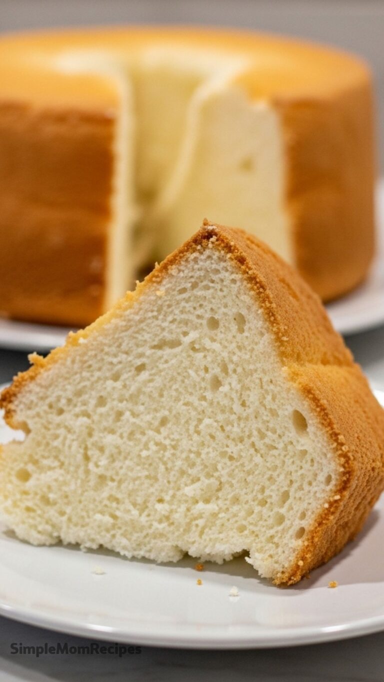 Angel Food Cake Recipe