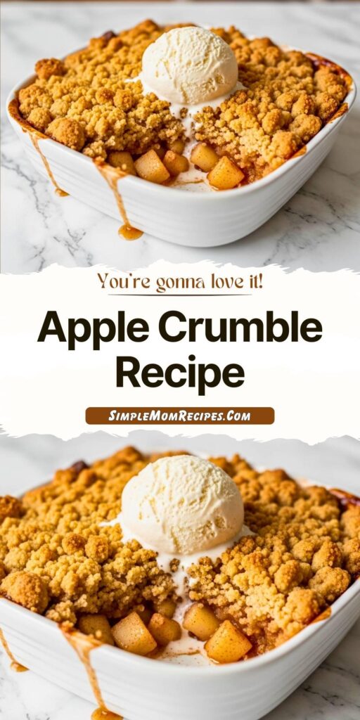 Apple Crumble Recipe