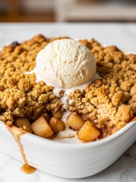 Apple Crumble Recipe