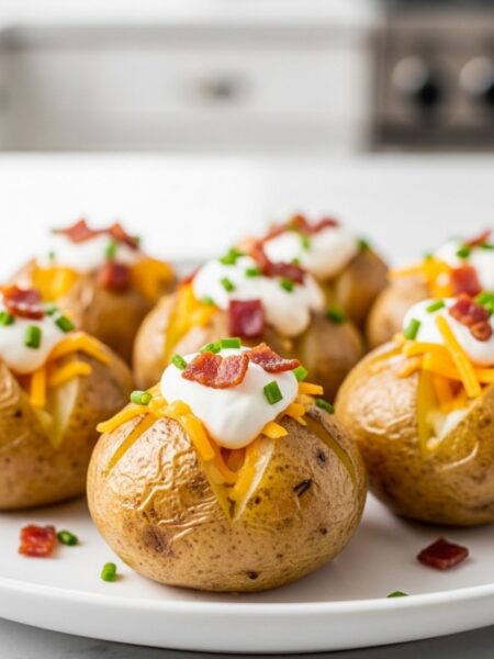 Baked Mini Potatoes Recipe