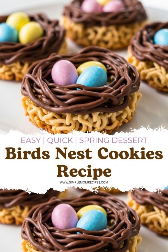 Birds Nest Cookies Recipe