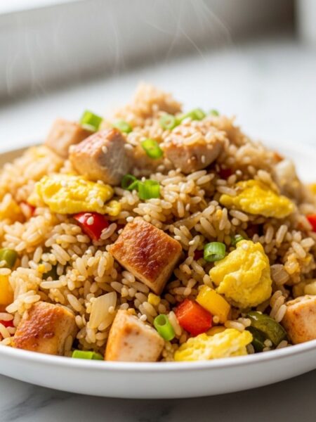 Blackstone Chicken Fried Rice Recipe