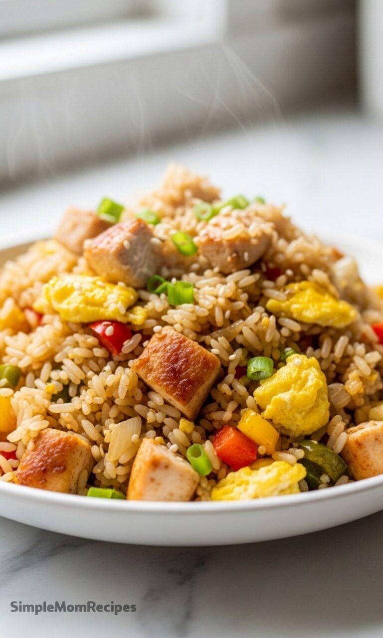 Blackstone Chicken Fried Rice Recipe