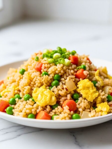 Blackstone Fried Rice Recipe