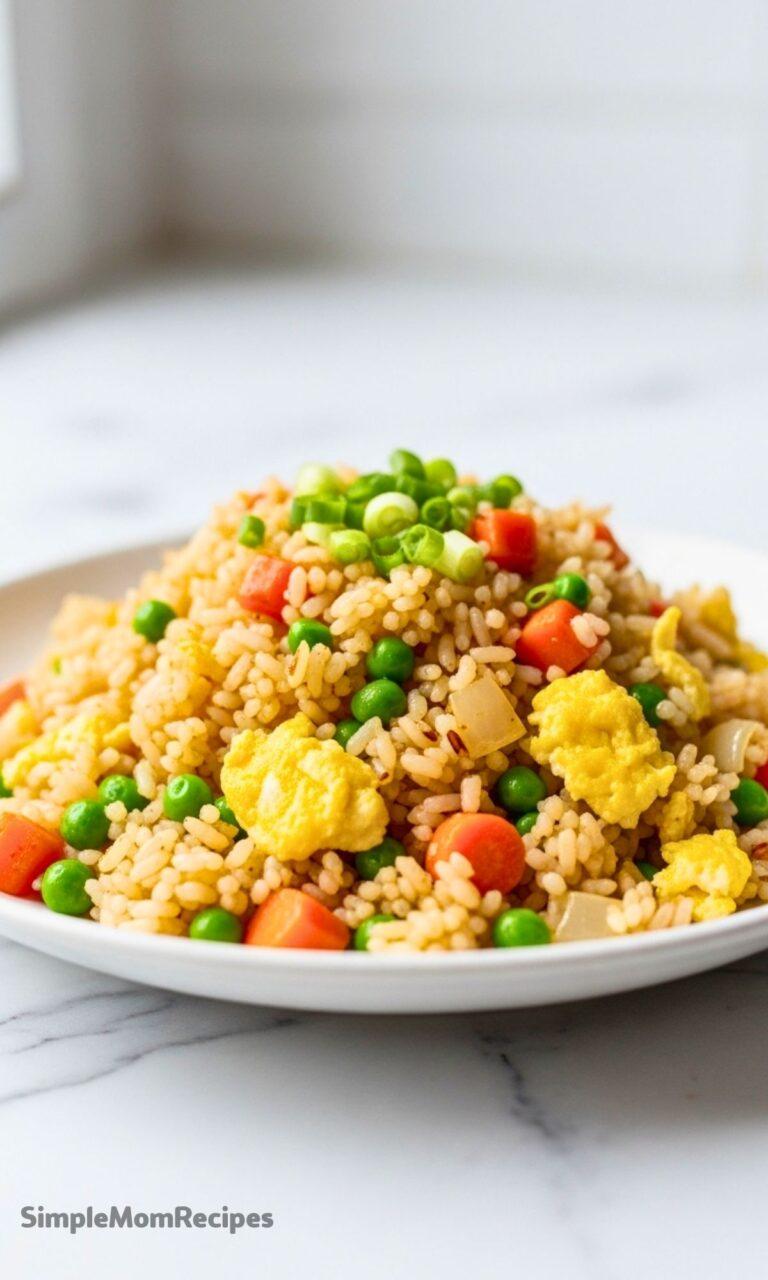 Blackstone Fried Rice Recipe