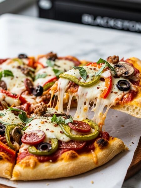 Blackstone Pizza Recipe