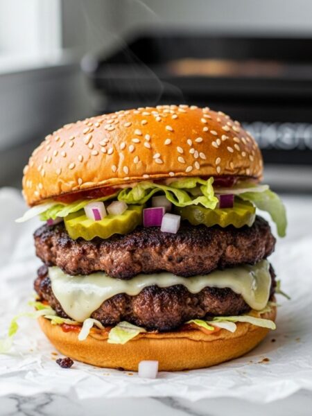 Blackstone Smash Burgers Recipe