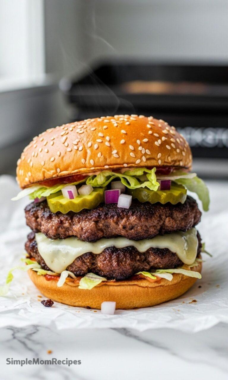 Blackstone Smash Burgers Recipe