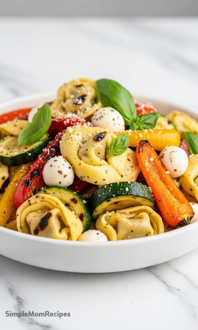 Blackstone Tortellini with Italian Dressing Recipe