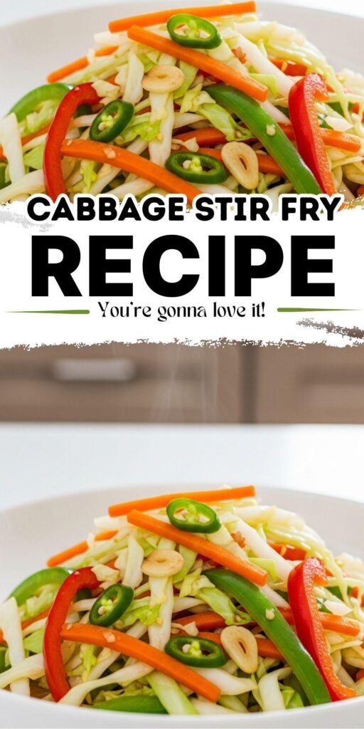 Cabbage Stir Fry Recipe