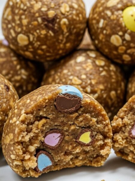 Cadbury Mini Egg Protein Balls