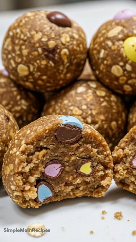 Cadbury Mini Egg Protein Balls