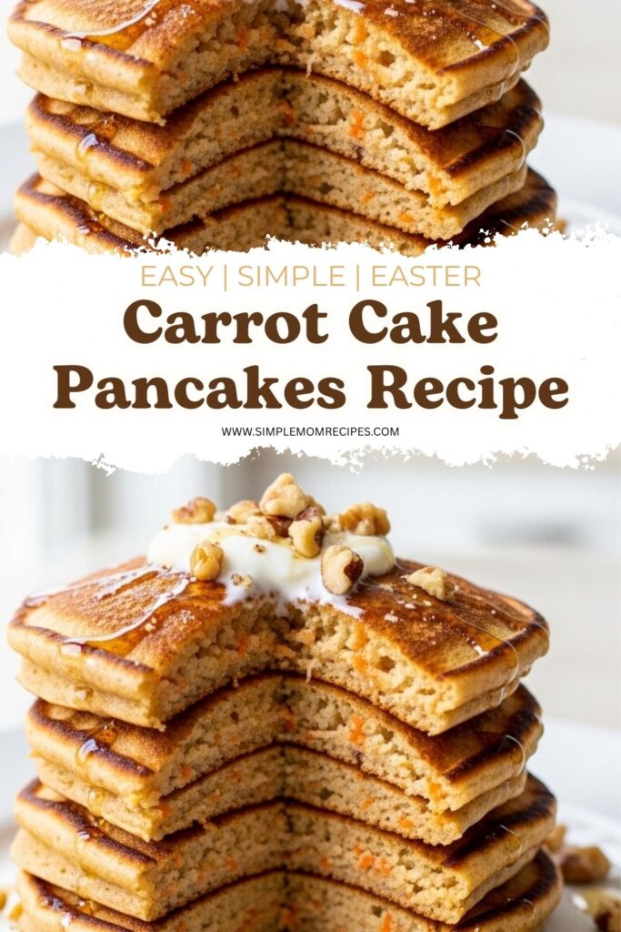 Carrot Cake Pancakes Recipe