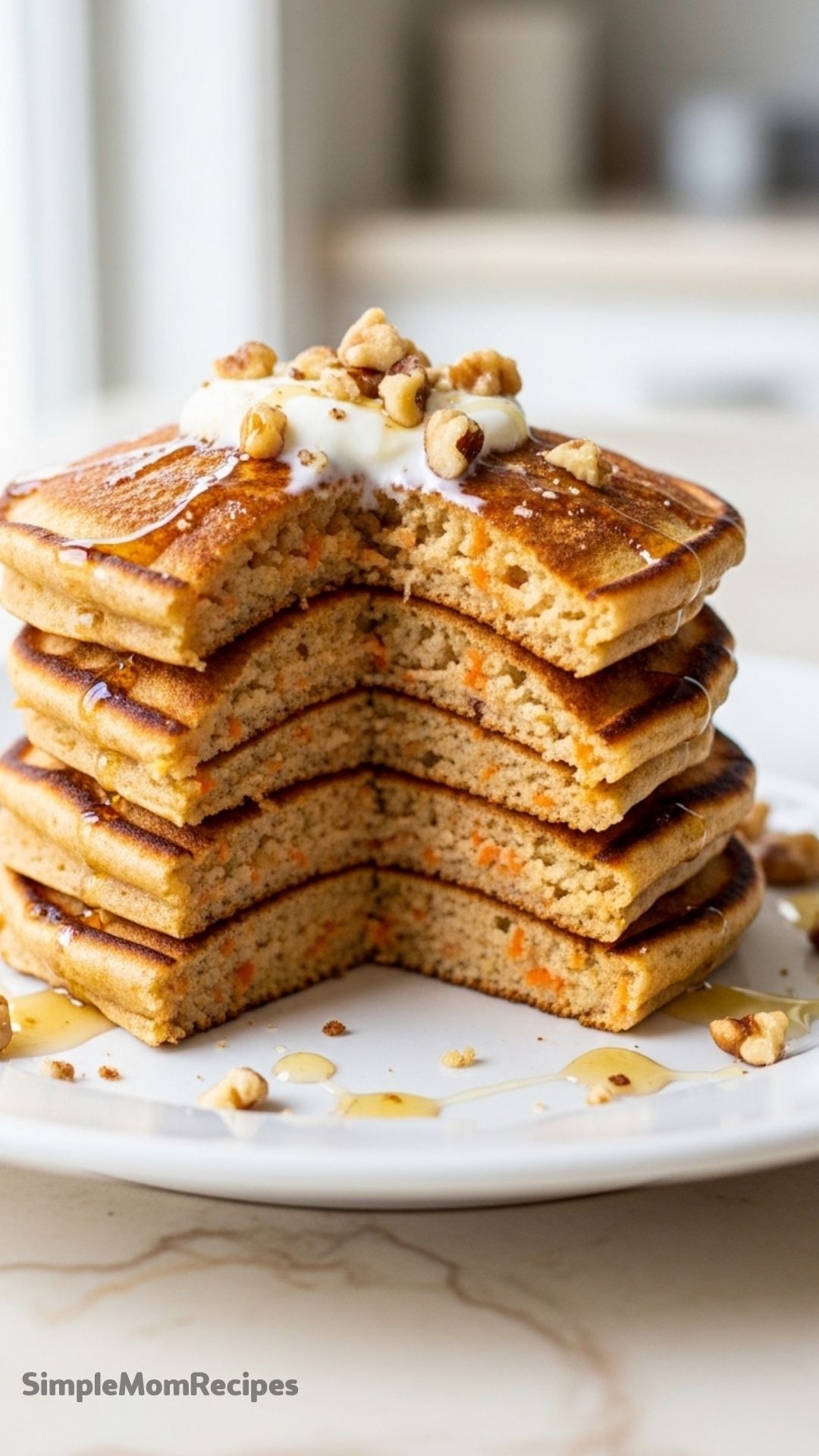 Carrot Cake Pancakes Recipe