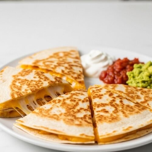 Cheese Quesadilla Recipe – Simple Mom Recipes