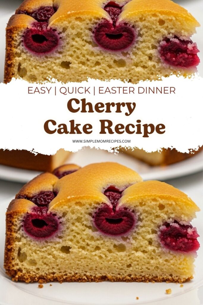 Cherry Cake Recipe