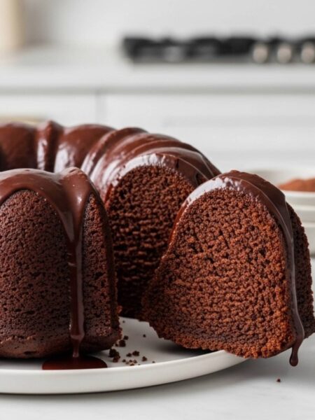 Chocolate Sour Cream Bundt Cake Recipe