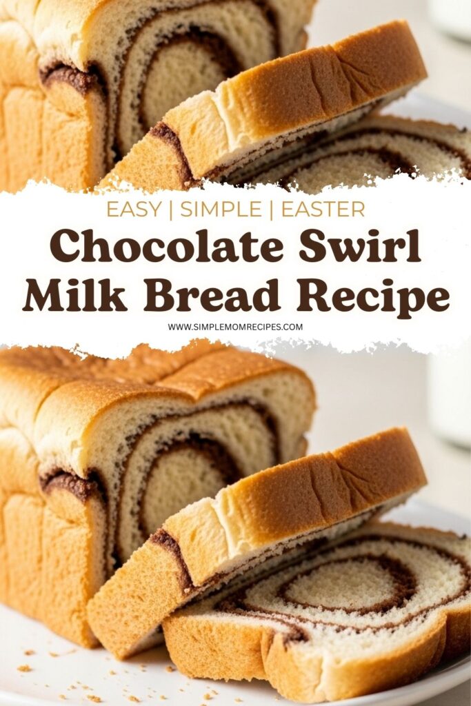 Chocolate Swirl Milk Bread Recipe